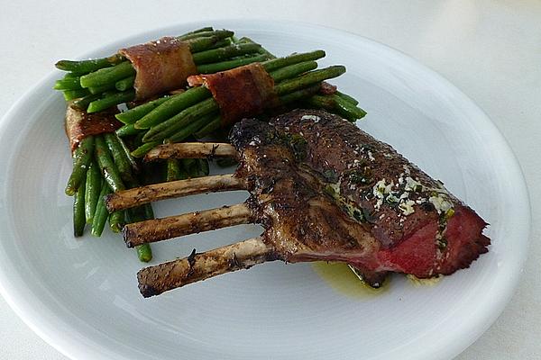 Baked Rack Of Lamb from Oven