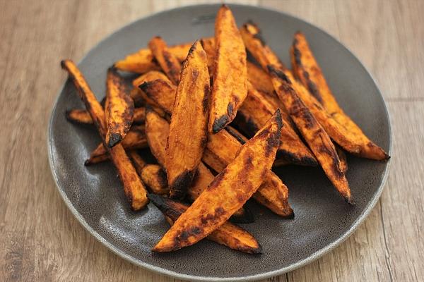 Crispy Fried Sweet Potato Fries