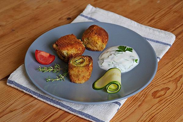 Baked Zucchini Rolls