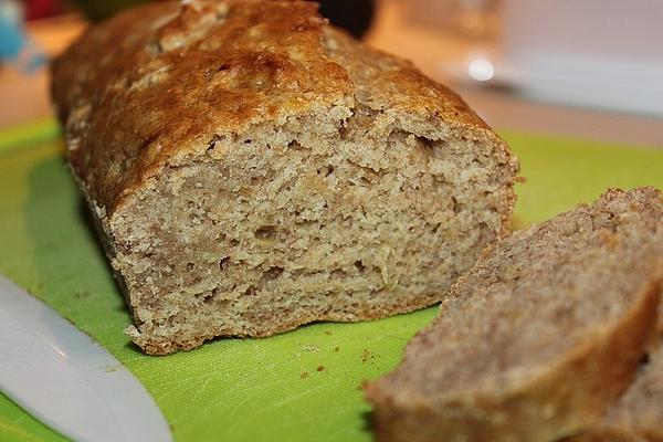 Banana Bread with Almonds