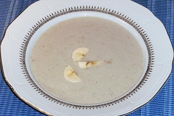 Banana – Coconut – Chili – Soup