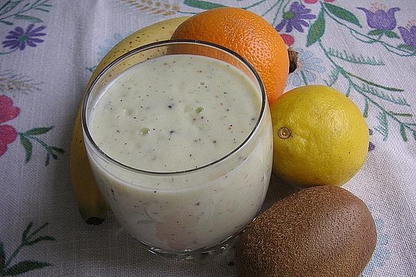 Banana Kiwi Smoothie