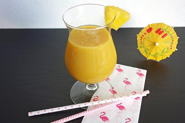 Banana-lime-pineapple Smoothie