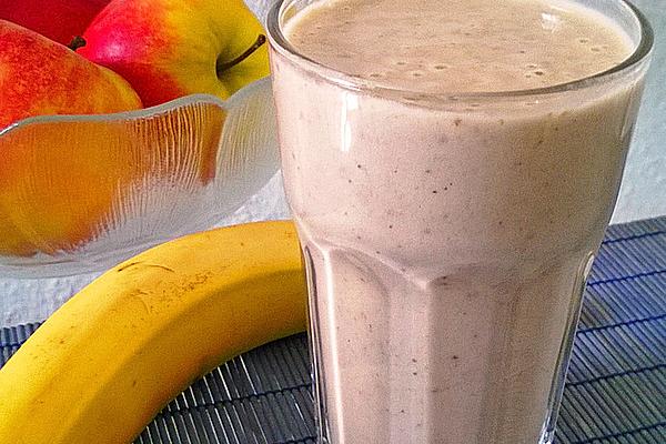 Banana – Walnut – Milkshake