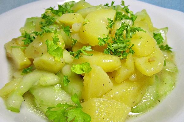 Barbara`s Potato and Cucumber Salad