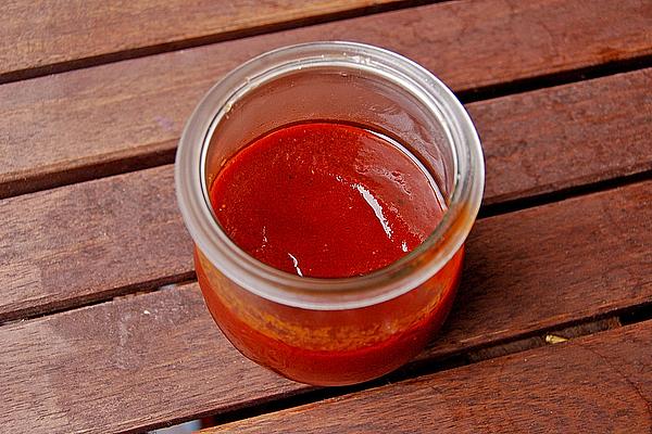 Barbecue Sauce with Maple Syrup