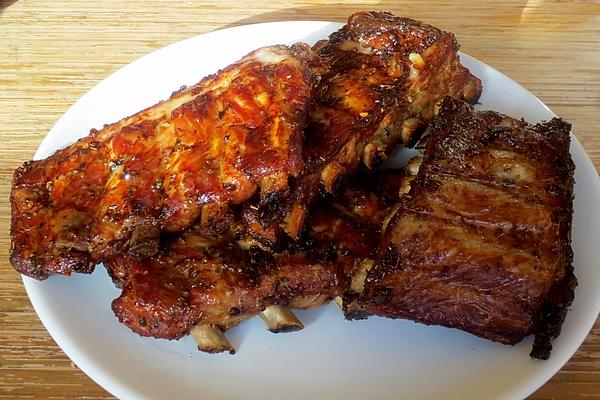 Barbecue Spare Ribs