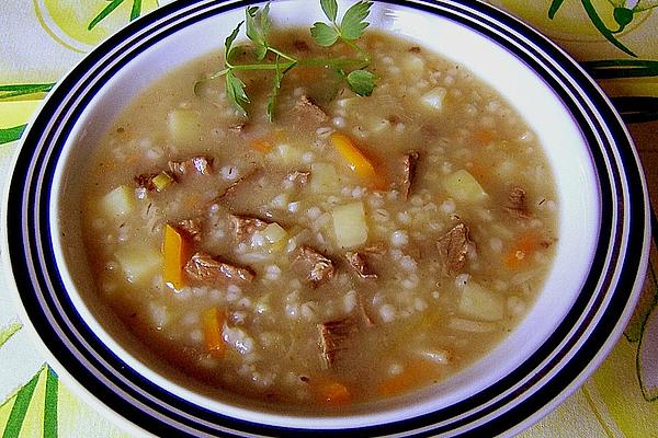 Barley Soup from Ingwe