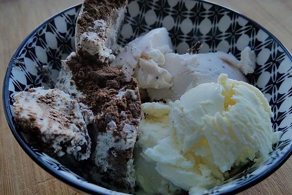 Basic Recipe for Ice Cream, Without Ice Cream Machine