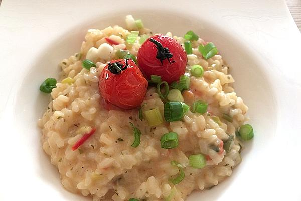 Basic Risotto Recipe with Four Variations