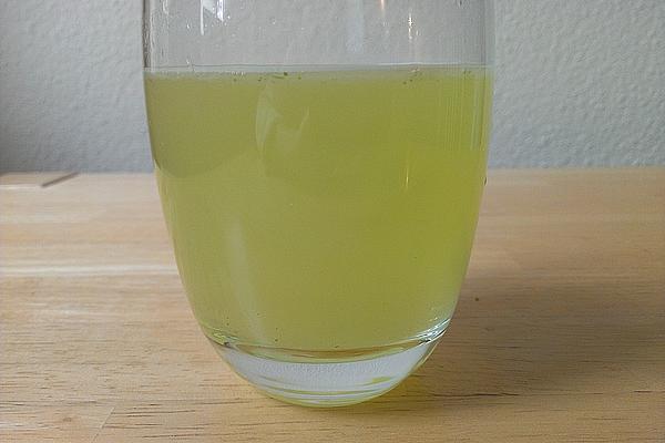 Basil – Lemon Soda