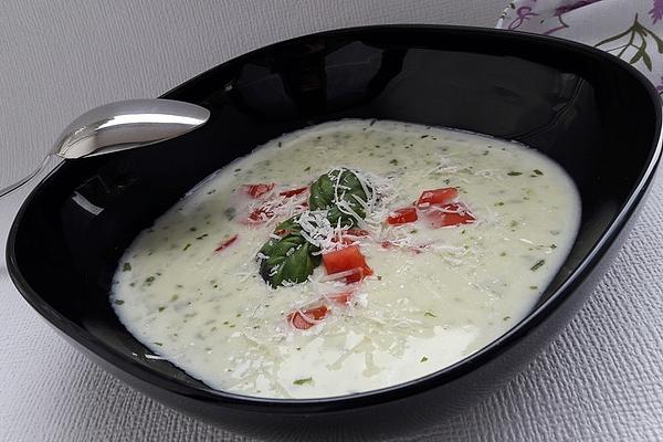 Basil – Parmesan – Soup