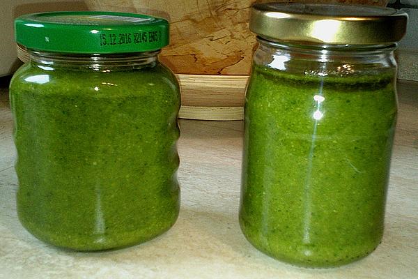 Basil Pesto (Thermomix)