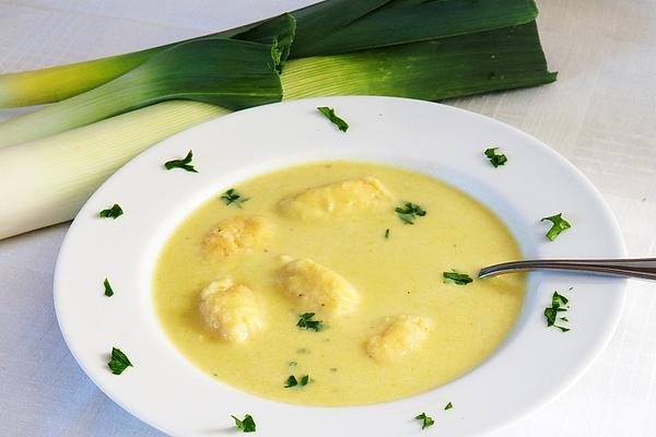 Bavarian – Mediterranean Cream Of Leek Soup