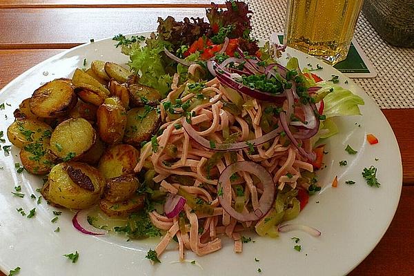 Bavarian Sausage-salad