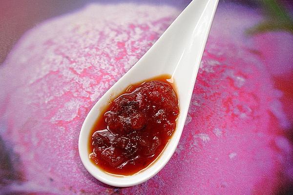 BBQ Sauce with Cranberries