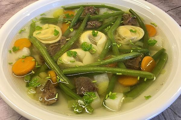 Bean Noodle Soup with Beef