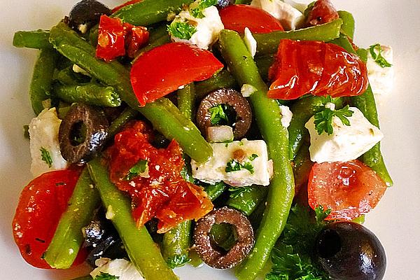 Bean Salad Greek