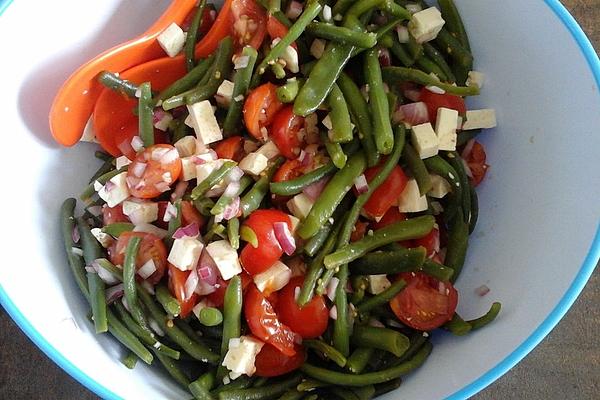 Bean Salad with Tomatoes