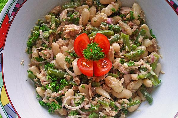 Bean Salad with Tuna