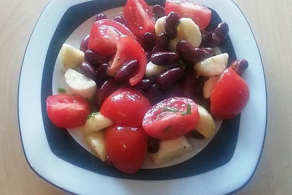 Beans – Bananas – Tomatoes – Salad À La Chris