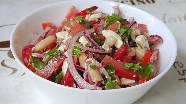 Beans / Tomato Salad