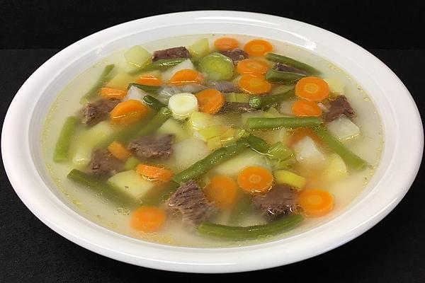 Beef-bean Stew