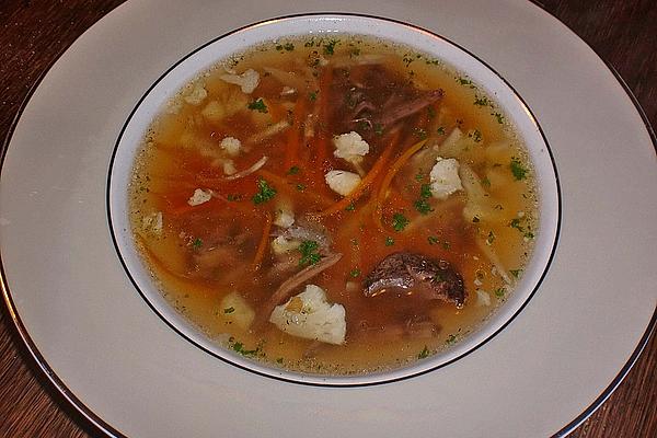 Beef Broth and Beef Stock