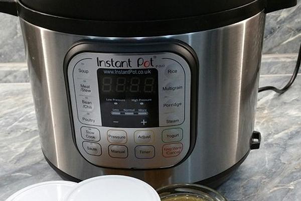 Beef Broth from Instant Pot