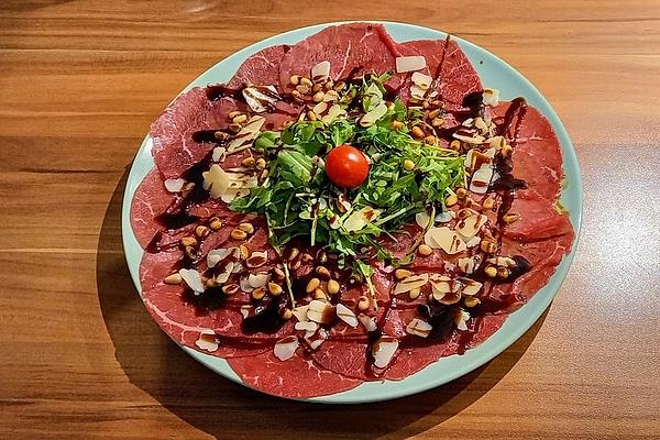 Beef Carpaccio