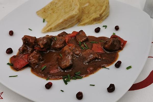 Beef Goulash with Paprika