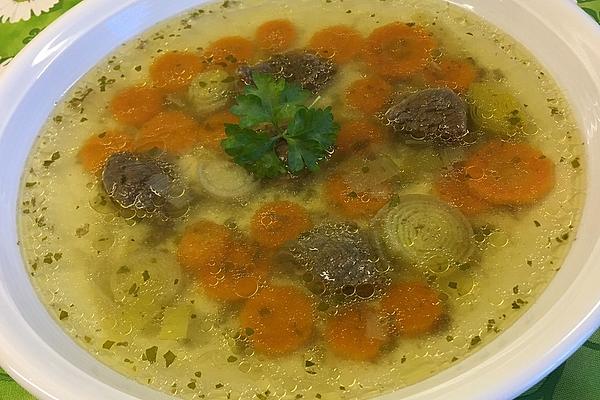 Beef Soup – Meidlinger Style