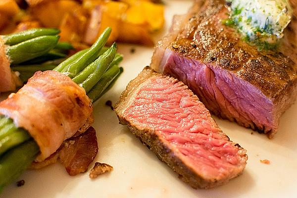 Beef Steaks – Cook Gently At Low Temperature