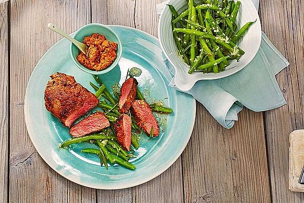 Beef Steaks in Italian