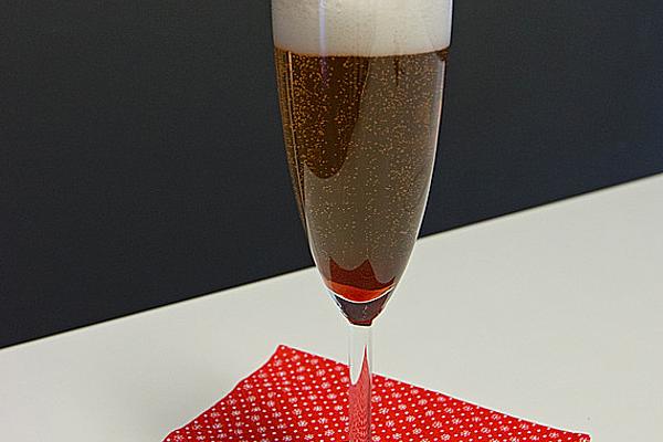 Beer – Cocktail with Sparkling Wine
