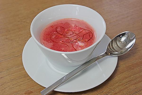 Beetroot and Orange Soup