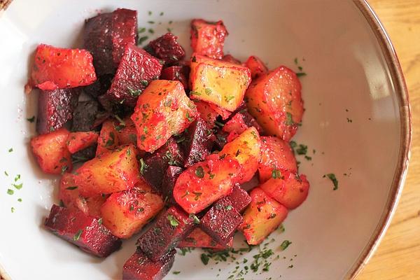 Beetroot and Potatoes