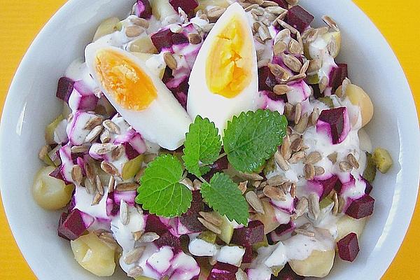 Beetroot Potato Salad