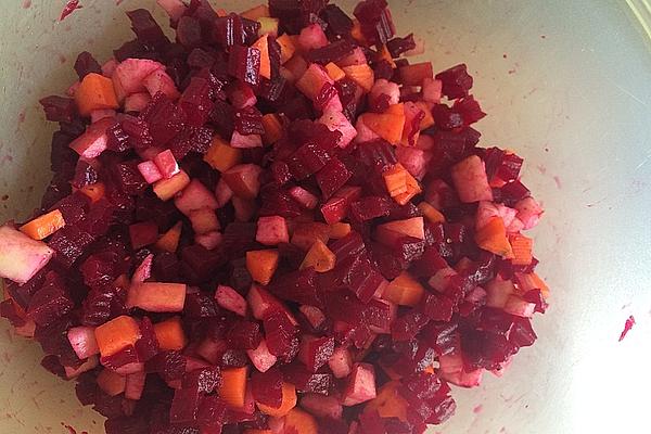 Beetroot – Raw Vegetable Salad