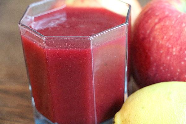 Beetroot Smoothie with Apple