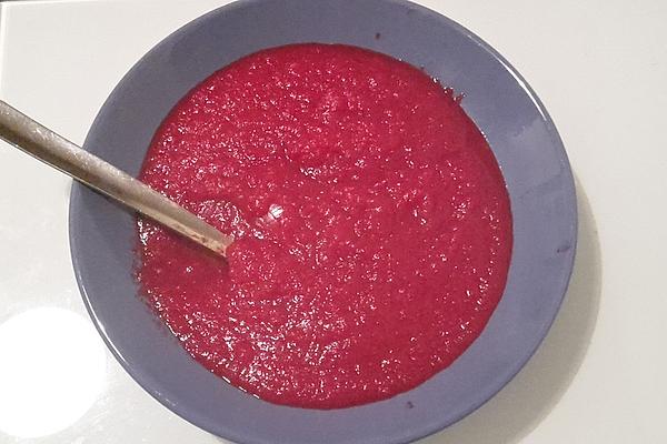 Beetroot Soup with Paprika