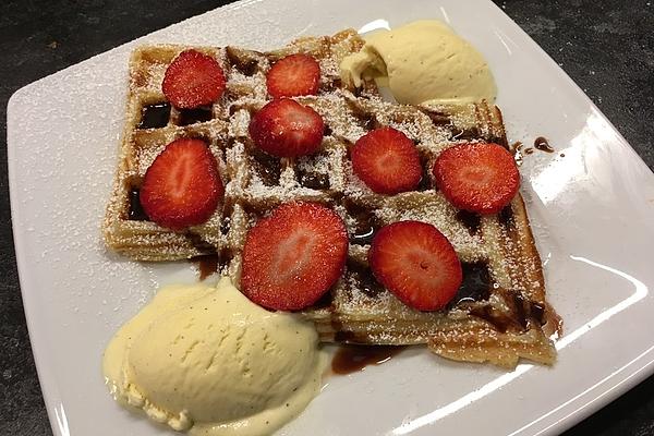 Belgian or Brussels Waffles – Ultimate Recipe