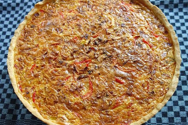 Bell Pepper – Leek – Quiche