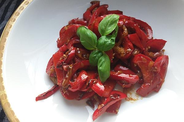 Bell Pepper Salad with Aceto Di Modena
