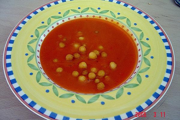 Bell Pepper Tomato Soup