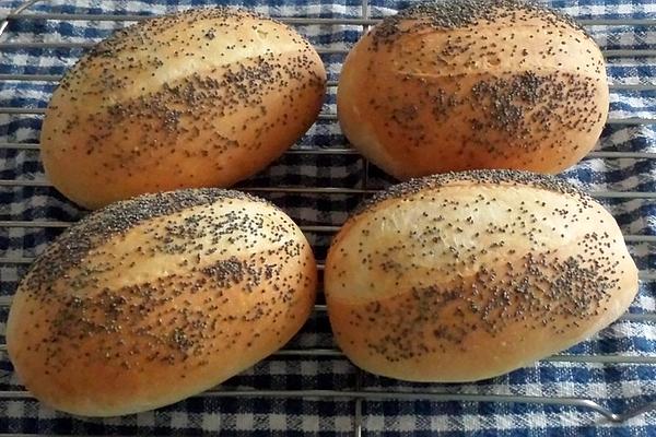 Berlin Rolls and Poppy Seed Rolls