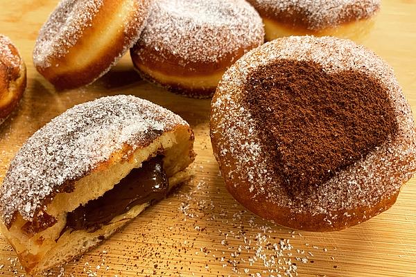 Berliner (New Year`s) Donuts