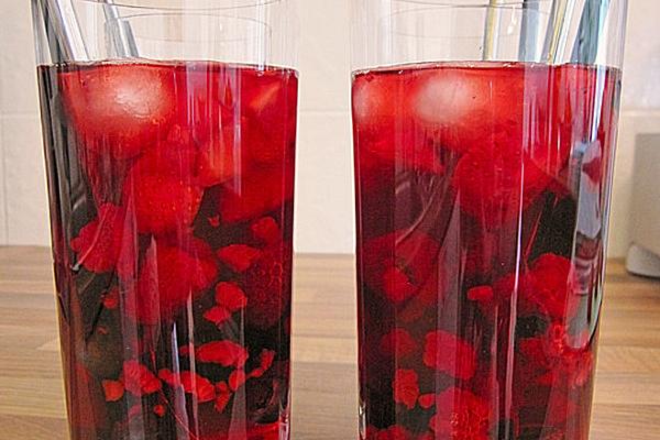Berries – Punch with Wild Berries