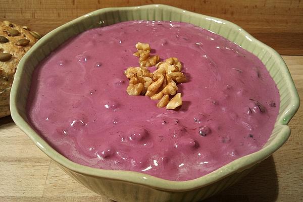 Berry Breakfast Quark