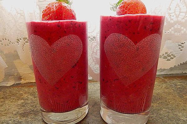 Berry Smoothie Without Sugar